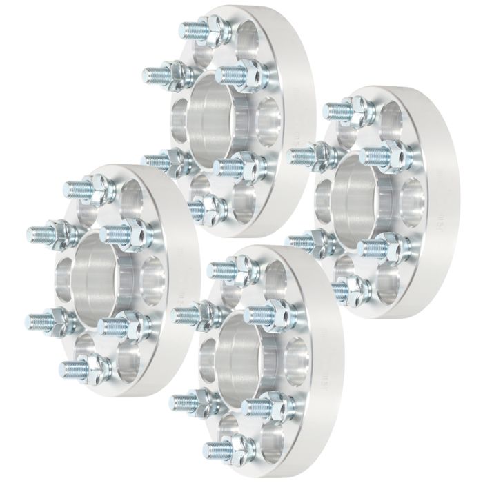 4Pcs 1 inch 25mm 6x4.5 6 Lug Wheel Spacers For 05-16 Nissan Frontier 05-14 Nissan Pathfinder