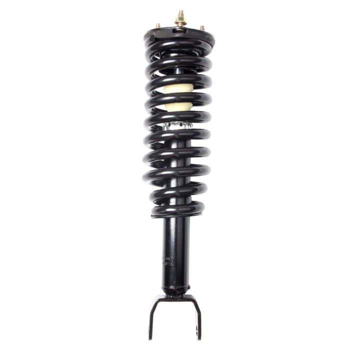 Detroit Axle 10-Piece Front Strut & Rear Shock Kit – 2005-2009 Dodge Dakota 2WD – Upper Control Arms, Sway Bar Links