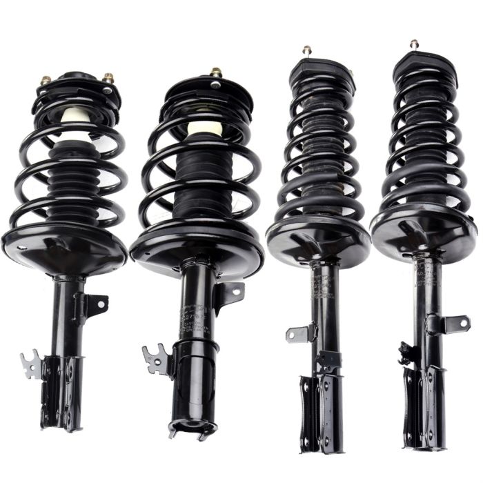 8pc Front Rear Complete Struts Sway Links for 97-01 Toyota Camry Solara Avalon