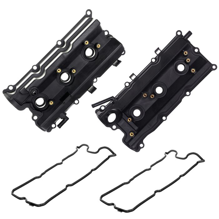 ECCPP Engine Valve Cover W/Gaskets 13264-AM600 Left/Right 2 Pieces