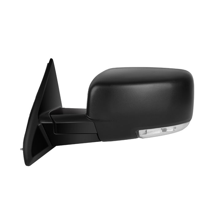 Pair Power Heated Side Mirrors For Dodge Ram 1500, 2500, 3500 (2003-2009) – Black
