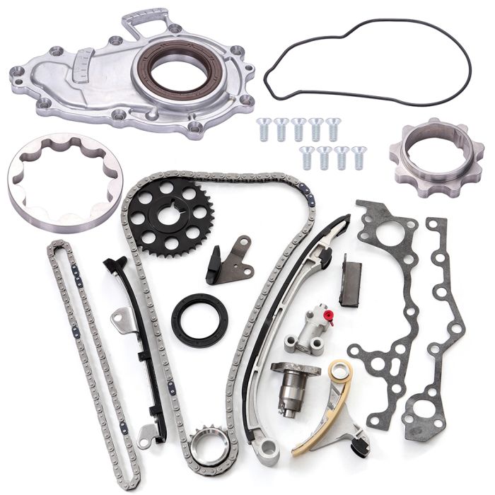 For Toyota 2.7L Timing Chain Balance Shaft + Oil Pump Repair Kit 3RZFE Tacoma