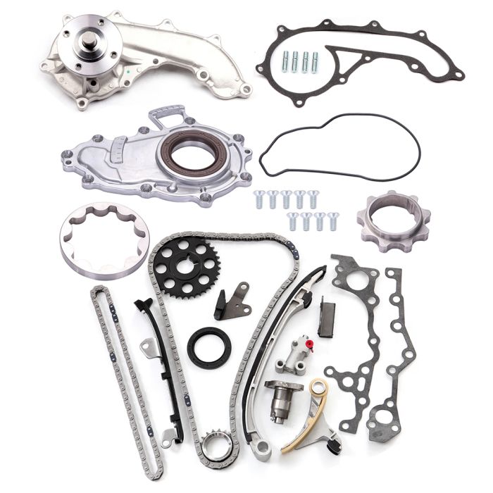 For Toyota 2.7L Timing For Kit/ Balance Shaft Chain Set/Water& Oil Pump Engine