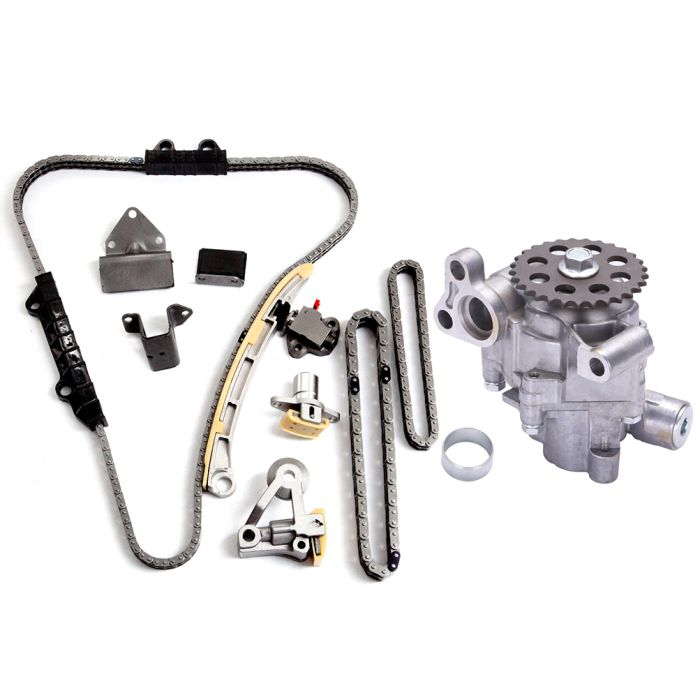 Timing Chain Oil Pump Kit For Chevrolet Suzuki V6 2.5 / 2.7 Liter H25A H27A