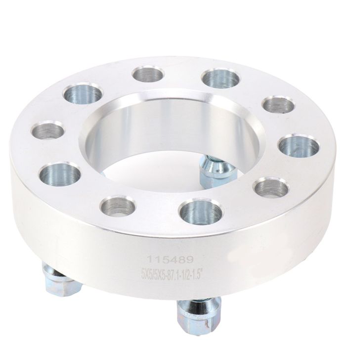 thumbnail image 2 of KYX 1.5-Inch Hubcentric Wheel Spacers – 5x5 / 5x127mm – For Jeep Wrangler Grand Cherokee – Set Of 4 2 of 6
