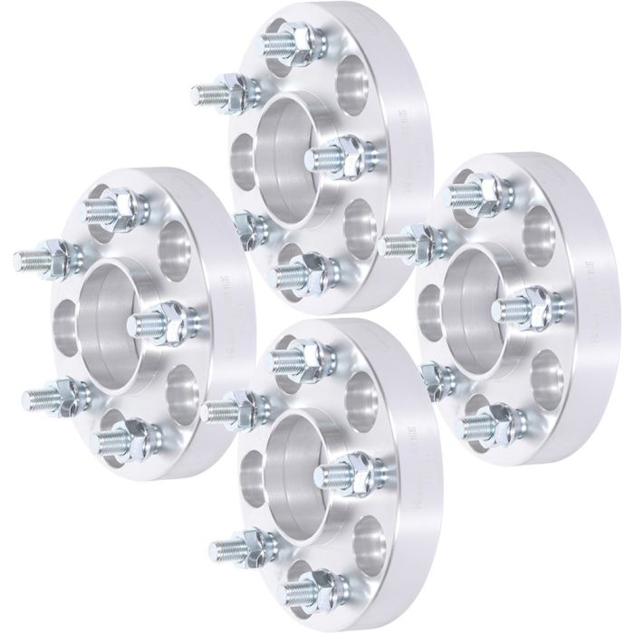 Asspeedfather 1.5" Hubcentric Wheel Spacers (2pcs) For Infiniti Q50 G37 FX35 - 5x4.5