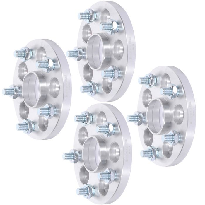 Body Kits For Subaru WRX STI 4pc 15mm Hubcentric Wheel Spacers 5x114.3 - For WRX, STI, Legacy, Outback, Forester Spoilers & Wings For Subaru WRX STI