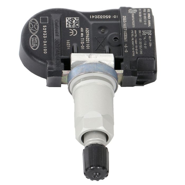 433MHz Original Equipment Programmed Tire Pressure Monitoring System Sensor For Hyundai Kia (52933D4100)- 4Piece 