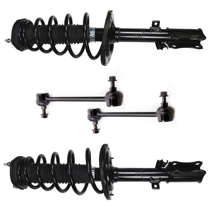 Struts Assembly Sway Bar End Links For 04-06 Lexus ES330 Toyota Camry & Solara