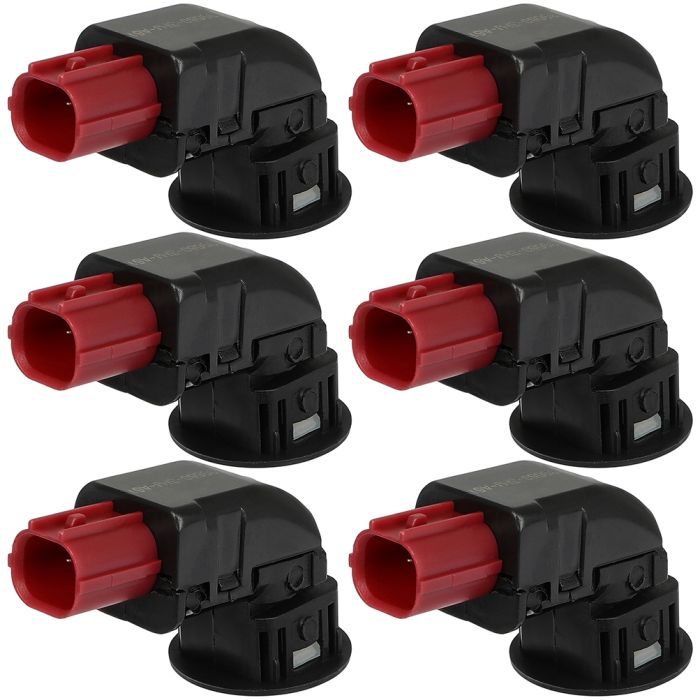 6Pcs PDC Distance Parking Sensor For 2013 Honda CR-V 2.4L 39680-SHJ-A61