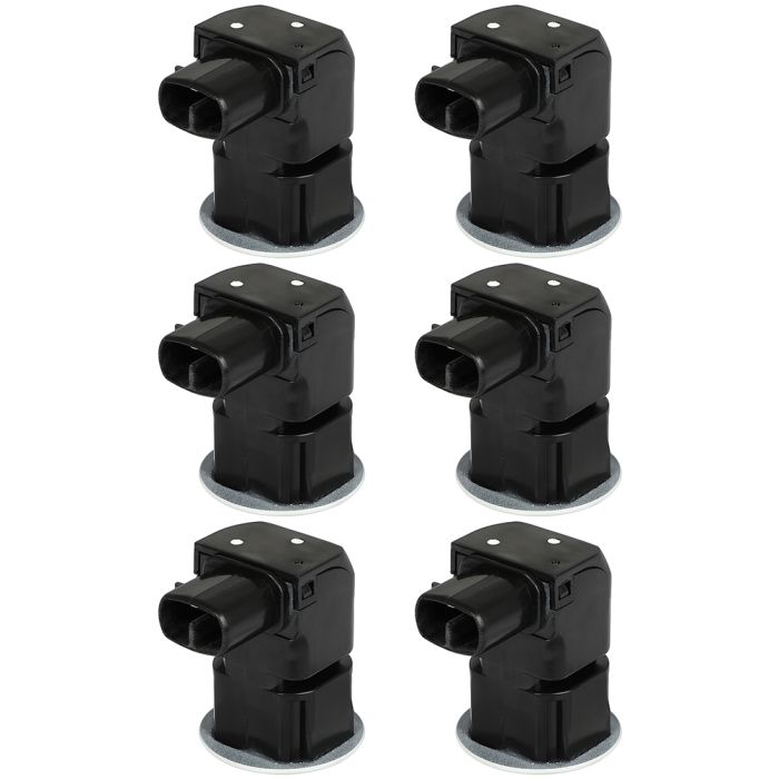 6 Pieces PDC Parking Assist Sensor For Lexus IS350 C Convertible 2-Door