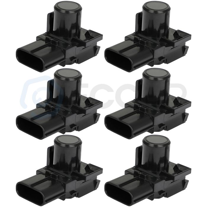 Park Assist Reverse Backup Object Sensor (89341-33210) for Toyota - 6PCS