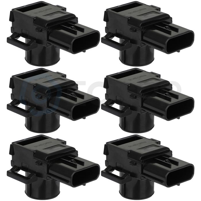 Park Assist Reverse Backup Object Sensor (89341-33130) for Toyota - 6PCS