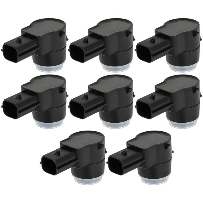 8 Piece PDC Parking Sensor For GMC Sierra 3500 HD SLE Cab & Chassis 2-Door