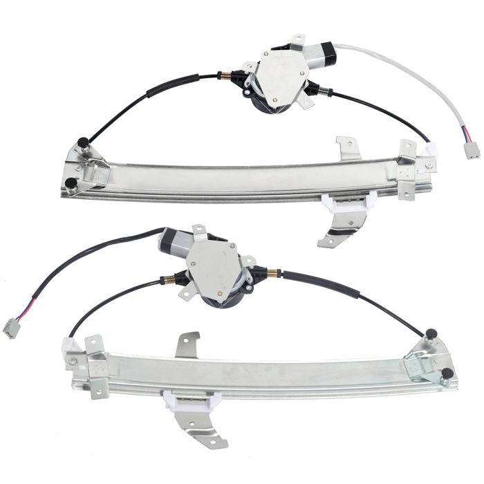 1994-1997 Lincoln Town Car Power Window Regulator With Motor Front Pair