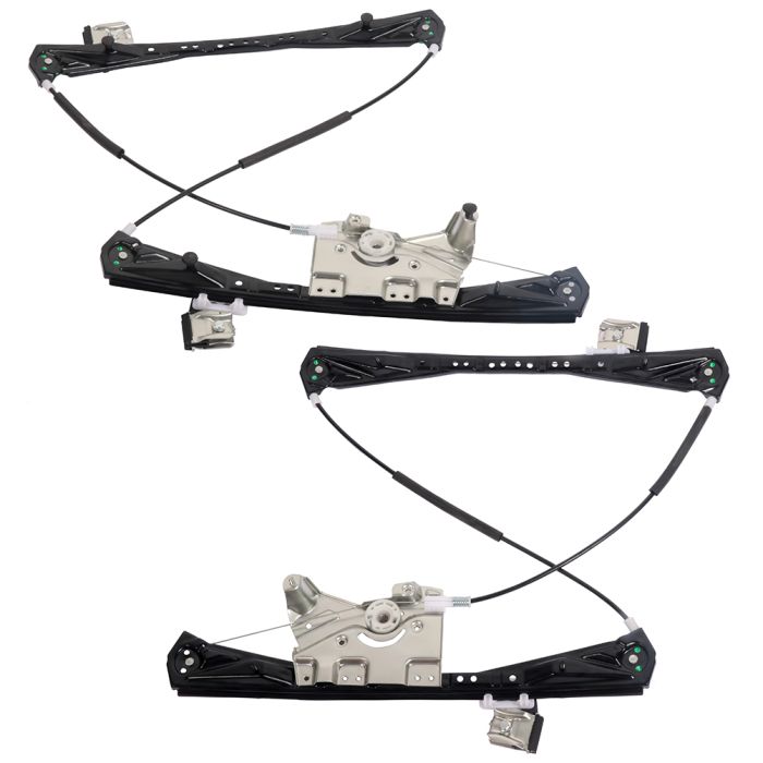 2003-2006 Lincoln LS Power Window Regulator Without Motor Front Left Right