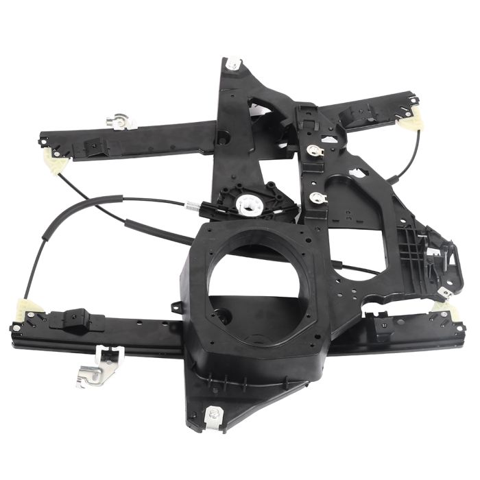 Window Regulator 03-06 Ford Expedition Lincoln Navigator Front Pair