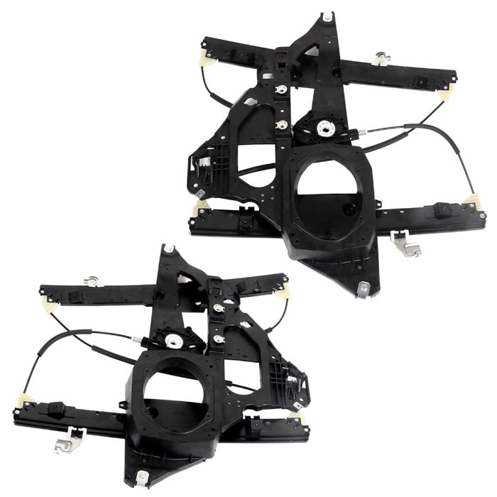 Window Regulator 03-06 Ford Expedition Lincoln Navigator Front Pair
