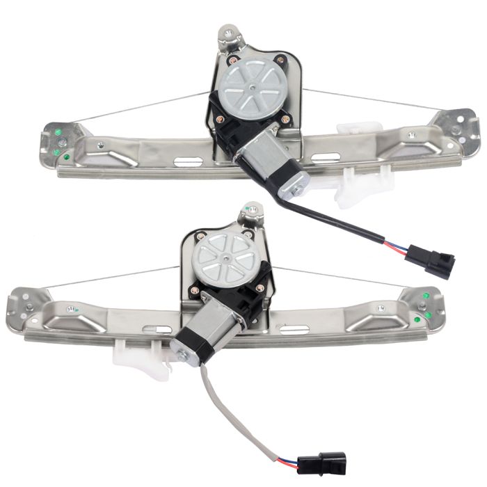 2005-2008 Chevrolet Malibu Window Regulator Rear Pair