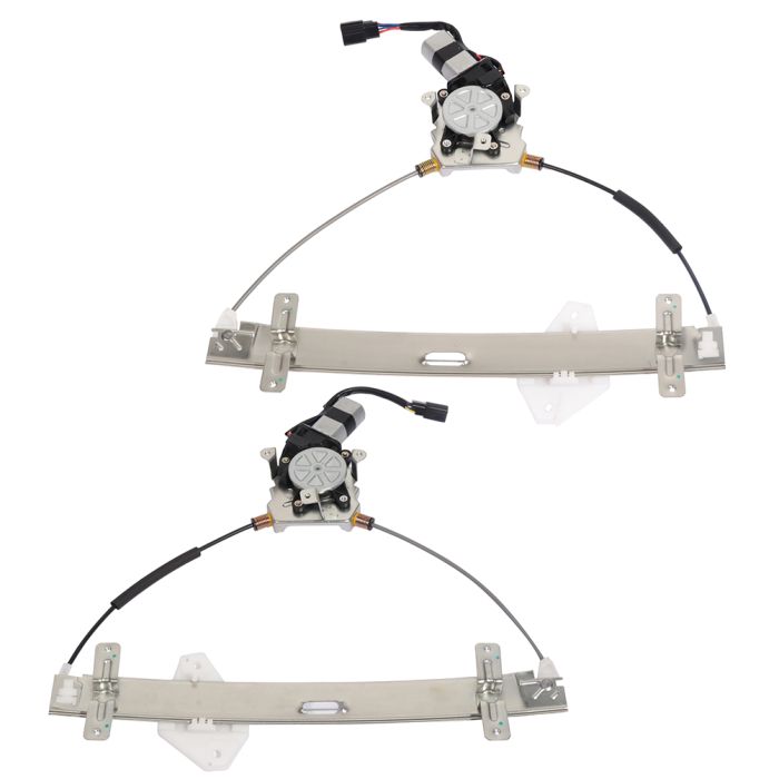 2004-2008 Acura TL Window Regulator With Motor Front Pair