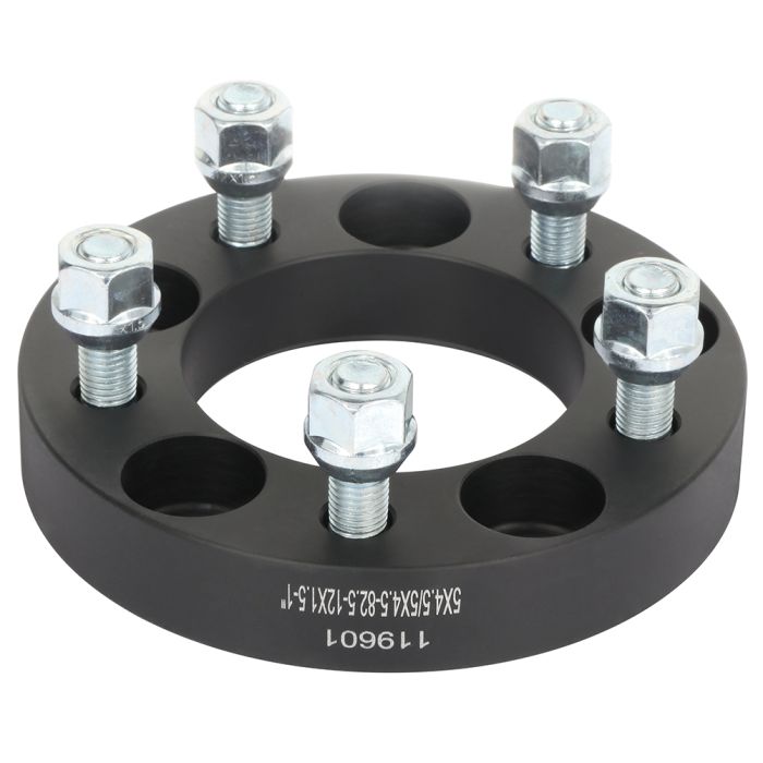 4Pcs 1 inch 5x4.5 5 Lug Wheel Spacers For 03-07 Cadillac CTS 98-04 Cadillac Seville