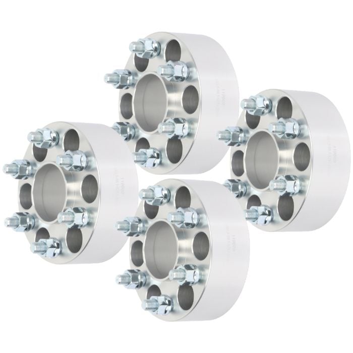 4Pcs 2 inch 6x4.5 to 6x4.5 6 Lug Wheel Spacers For 05-19 Nissan Frontier 05-12 Nissan Pathfinder