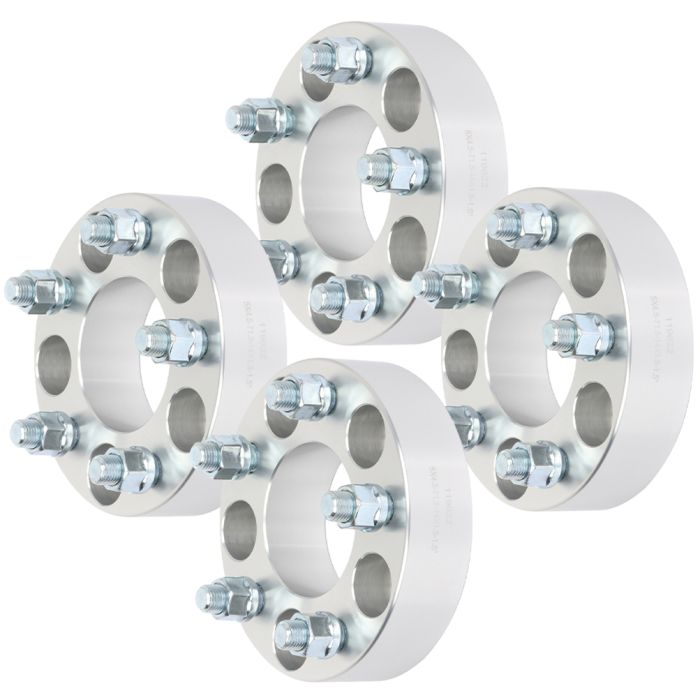 4Pcs 1.5 inch 5x4.5 5 Lug Wheel Spacers For 08-23 Dodge Challenger 06-23 Dodge Charger