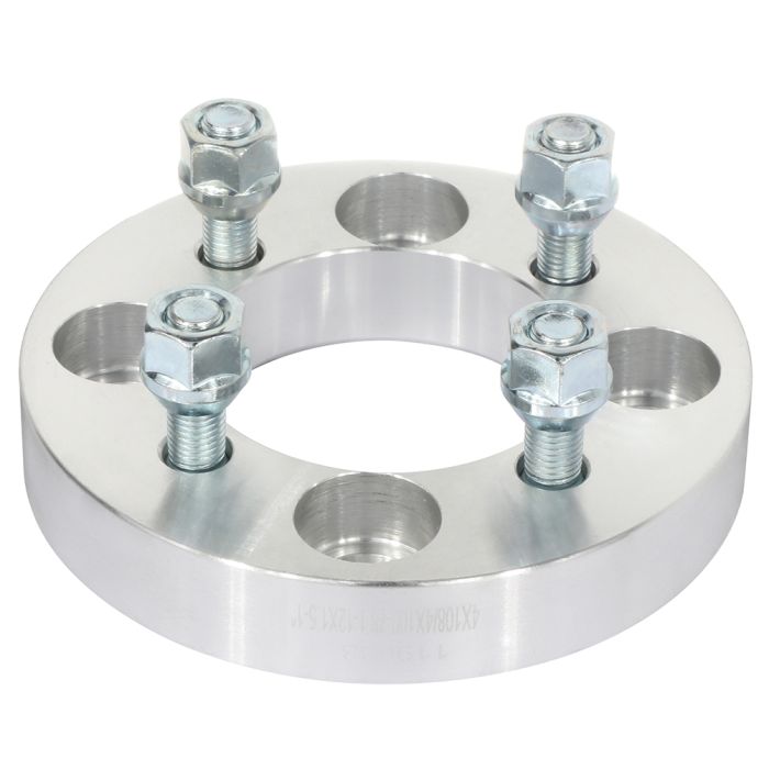 4Pcs 1 inch 4x108 to 4x100 4 Lug Wheel Spacers For 95-00 Ford Contour 81-90 Ford Escort
