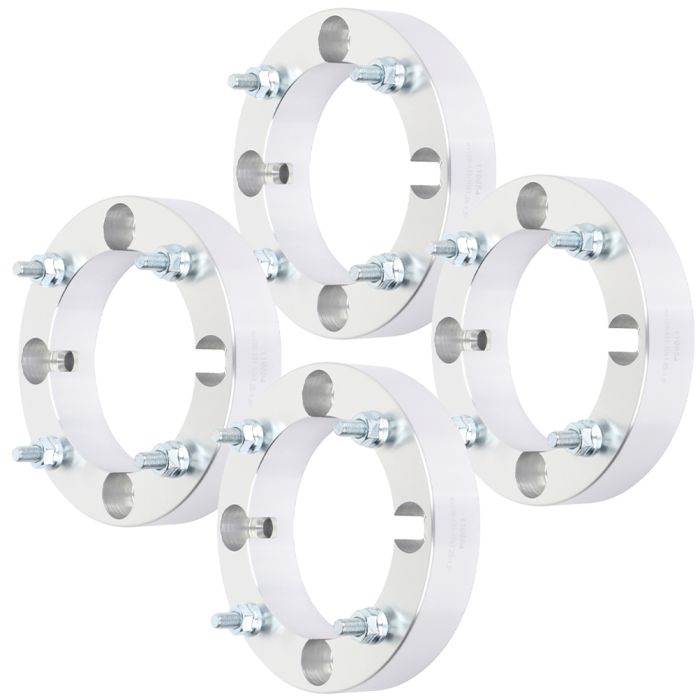 1.5 inch 4x156 4 Lug Wheel Spacers(131mm Bore, 10x1.25 Studs) for