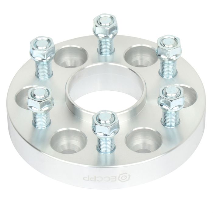 1 inch 6x120 6 Lug Wheel Spacers(66.9mm Bore, 14x1.5 Studs) For 18-23 Buick Enclave 10-16 Cadillac SRX - 4PCS