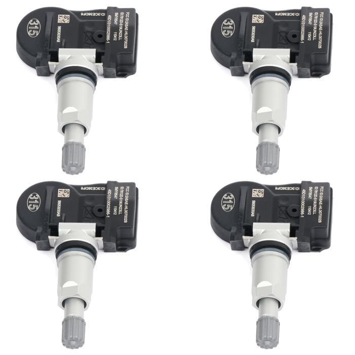 Set of 4 For Chrysler Town & Country Dodge Charger TIRE PRESSURE SENSOR TPMS