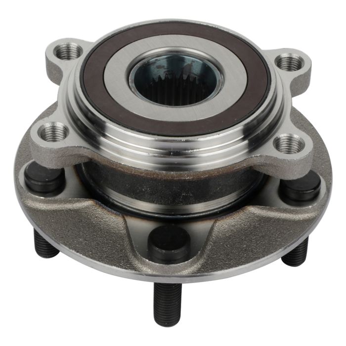 Wheel Bearing Hub Assembly Front For 14-18 Mazda 3 16-19 Mazda CX-3