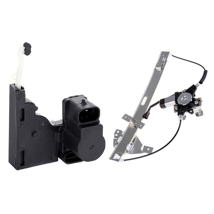 Power Window Regulator and Door lock Actuator (746-017) fit for Chevrolet - 2PCS