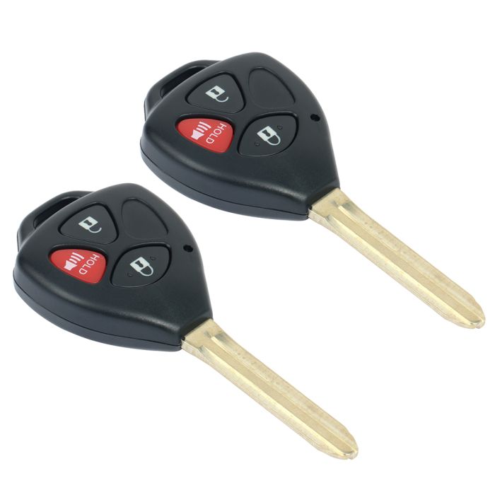 Keyless Entry Remote Key Fob For 2010 Scion tC 2007-2013 Toyota Yaris