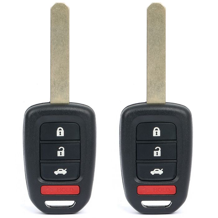 Remote Ignition key fob replacement for Honda for Accord 2013-2015 MLBHLIK6-1T 2 PCS 