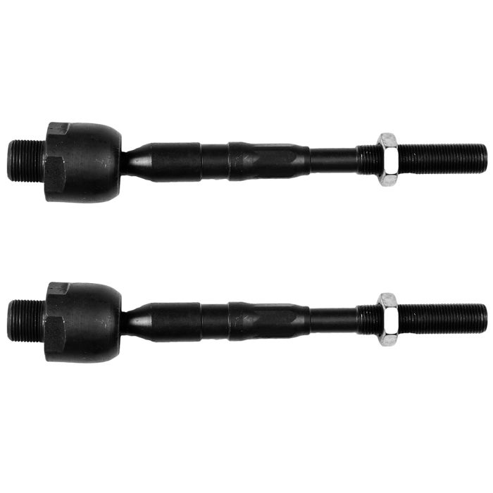 Set of (2) Front Suspension Inner Tie Rod End Links Fits 2007 - 2014 Ford Edge