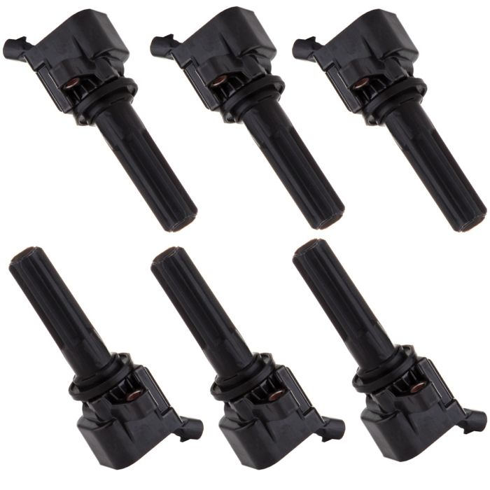 Ignition Coil 07-12 GMC Canyon 07-10 Hummer H3 6pcs