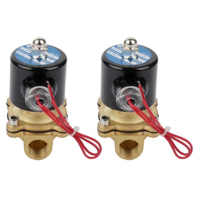 2 pcs Brass air suspension valve 1/2
