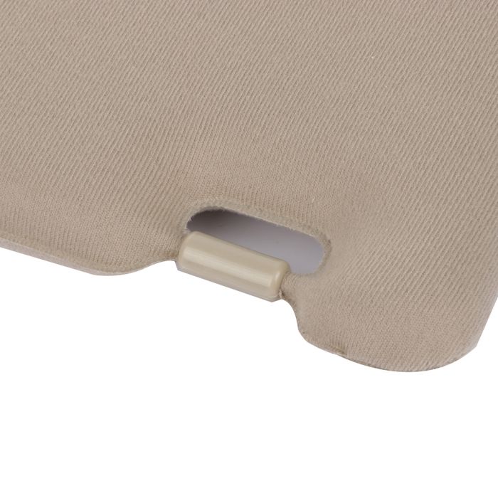 Sun Visor Beige Right Passenger Side with Sunroof for Toyota (74310-0T022-A1)- 1 PC 