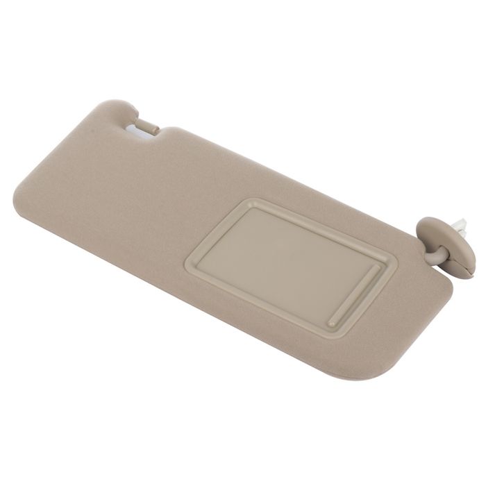 Sun Visor Beige Left & Right sides with Sunroof for Toyota (74320-0T022-A1,74310-0T022-A1)- 2 PCS 