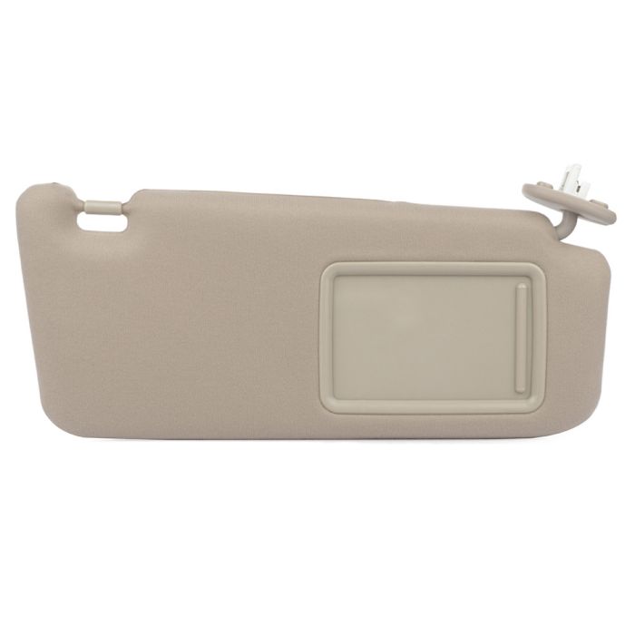 Sun Visor Beige Left & Right sides with Sunroof for Toyota (74320-0T022-A1,74310-0T022-A1)- 2 PCS 