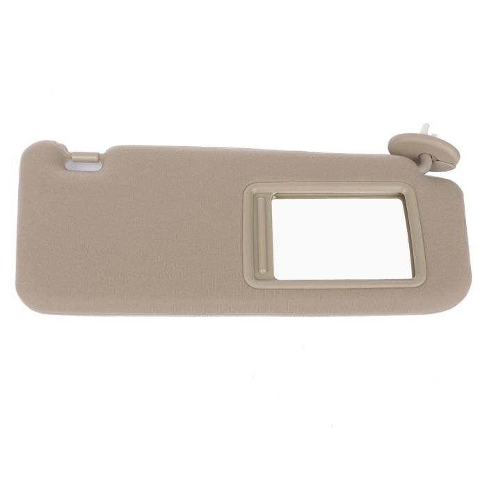 Sun Visor Beige Left & Right sides with Sunroof for Toyota (74320-0T022-A1,74310-0T022-A1)- 2 PCS 