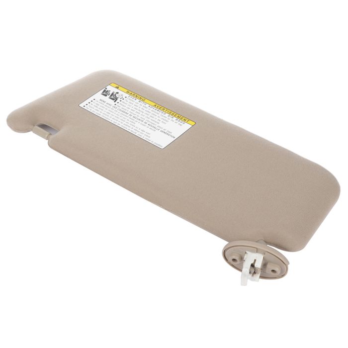 Sun Visor Beige Left & Right sides with Sunroof for Toyota (74320-0T022-A1,74310-0T022-A1)- 2 PCS 