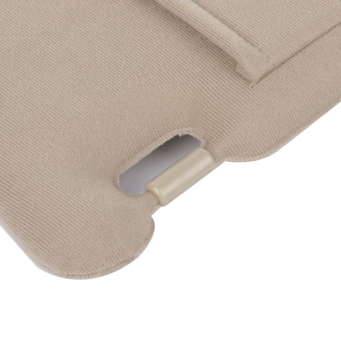 Sun Visor Beige Left & Right sides with Sunroof for Toyota (74320-0T022-A1,74310-0T022-A1)- 2 PCS 
