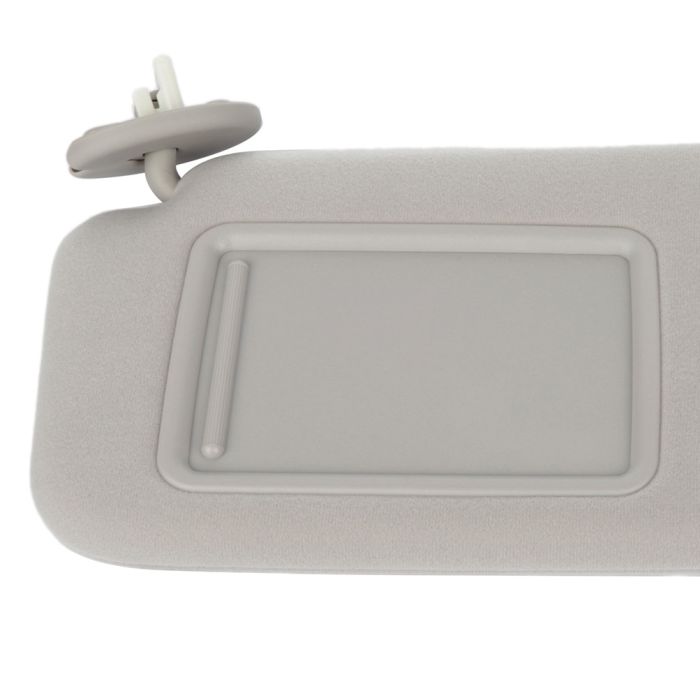 Sun Visor Gray Left Driver Side for Toyota with Sunroof(74320-0T022-B1,74310-0T022-B1)- 1 PC 
