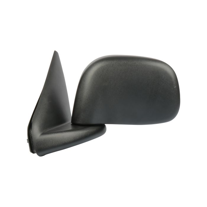 2002-2009 Dodge Ram 1500 2500 3500 Black Driver&Passenger Side Mirror Manual Fold/Adjustment P/U