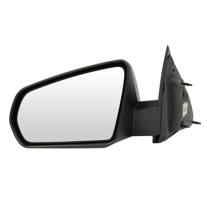 2008-2014 Dodge Avenger Side View Mirrors LH & RH Black Foldaway Manual Mirror