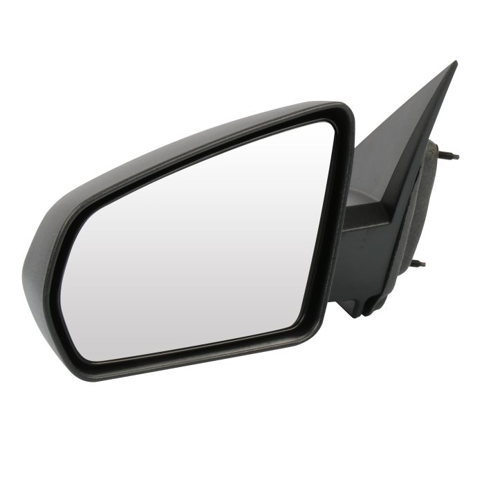2008-2014 Dodge Avenger Side View Mirrors LH & RH Black Foldaway Manual Mirror
