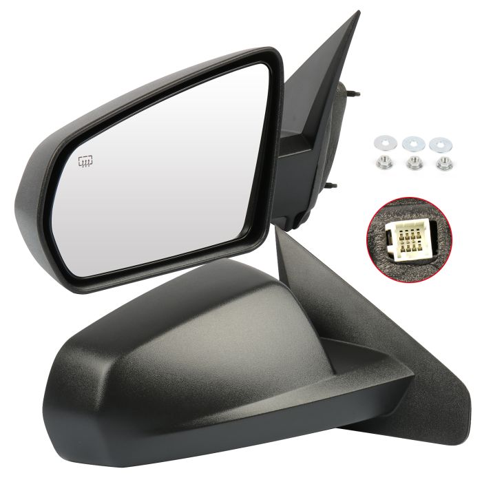 For Dodge Challenger 2008-2013 LH & RH Side Foldaway Power Adjustment Mirrors