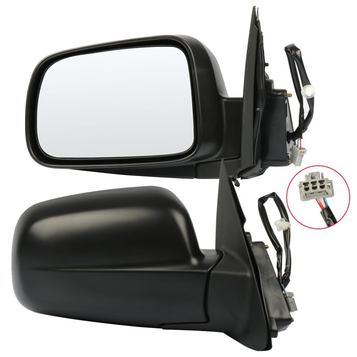 2012-2016 Honda CR-V Side View Mirror Manual Fold Power Mirror LH & RH Side